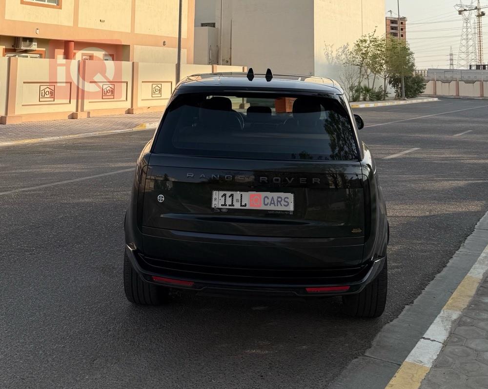 لاند روفر رانج روفر فوج